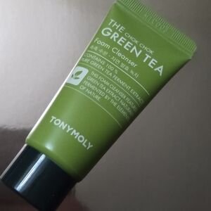 5/$25 Tonymoly The Chok Chok Green Tea Foam Cleanser